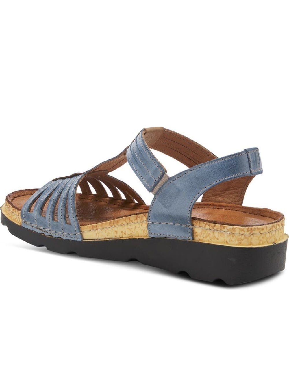 Spring Step Kasba Leather Sandal - Picture 3 of 13